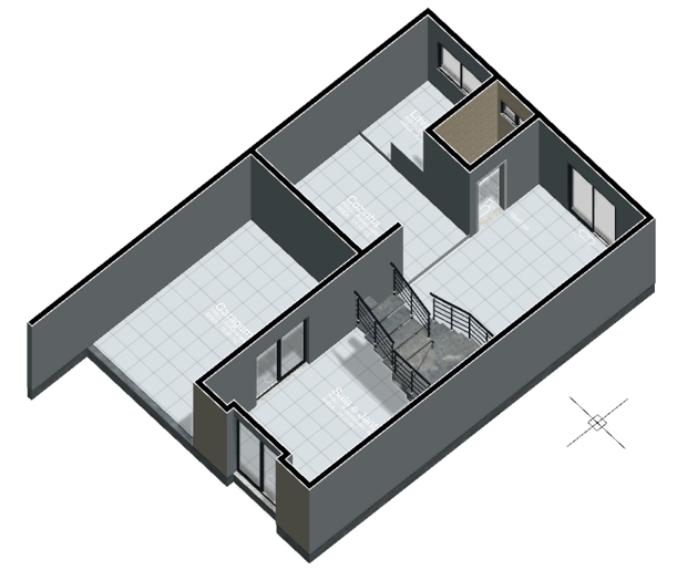 Planta do pavimento Térreo